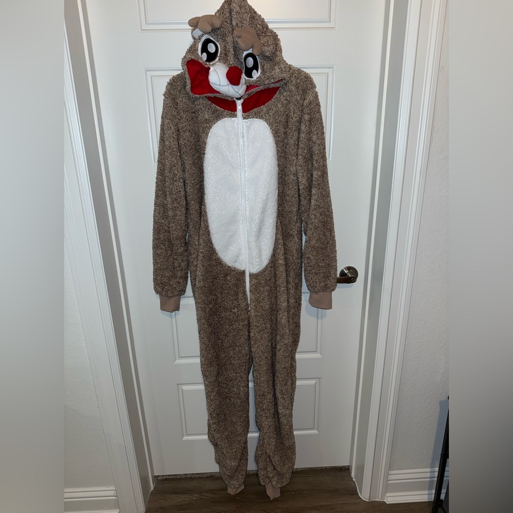 Reindeer Festive Onesie